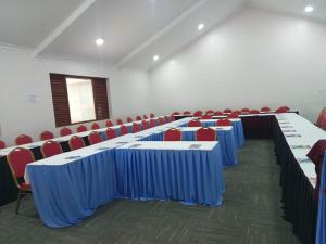 Khu vực hỗ trợ khách đi công tác/phòng hội thảo tại St Mary's Pastoral and Conference Centre