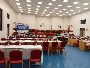 Khu vực hỗ trợ khách đi công tác/phòng hội thảo tại St Mary's Pastoral and Conference Centre