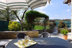 Zahrada ubytování Le pastoral