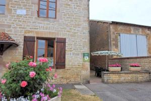 Bygningen som feriehuset ligger i