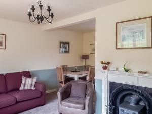 Et opholdsområde på Moorhouse Farm Cottage