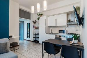 Nhà bếp/bếp nhỏ tại I Lavatoi Iseo - apartment