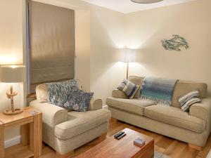 Et opholdsområde på Bluebell House