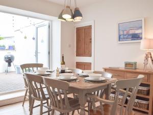 Et opholdsområde på Bluebell House