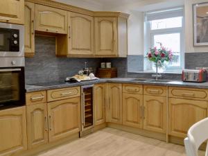 Nhà bếp/bếp nhỏ tại Farmhouse