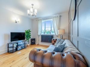 Et tv og/eller underholdning på Lovetts Bridge Cottage