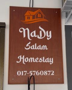 Πιστοποιητικό, βραβείο, πινακίδα ή έγγραφο που προβάλλεται στο Nady Salam Homestay