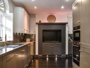 Køkken eller tekøkken på Swanage Beach House