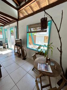 Χώρος καθιστικού στο Zeisa House