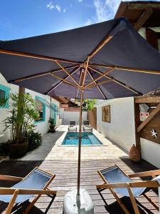 Πισίνα στο ή κοντά στο Zeisa House