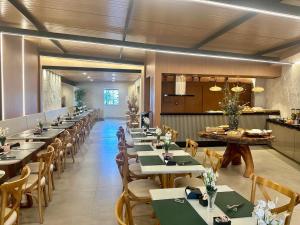 Εστιατόριο ή άλλο μέρος για φαγητό στο Hotel Veneza