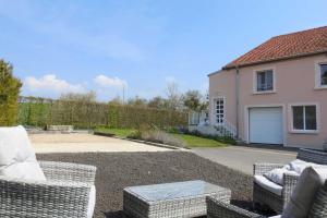 Budova, kde se prázdninový dům nachází