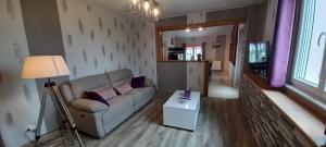 Posezení v ubytování Le paradis des abeilles