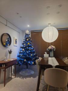 Χώρος καθιστικού στο 스테이소담소담