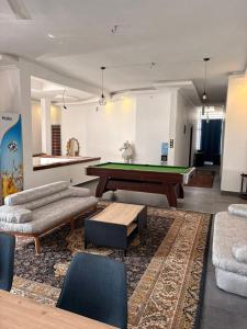 Et opholdsområde på Villa Soleil, Face a la Mer C3