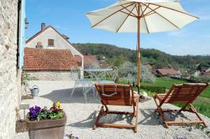 Příroda nedaleko prázdninového domu