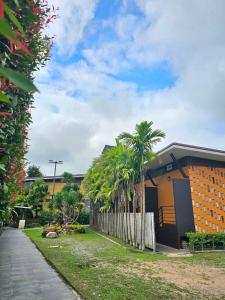 Vườn quanh World Peace Yoga and Wellness Resort