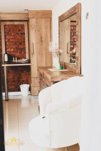 Ένα μπάνιο στο Dinkoeng Tented Camp & Adventure