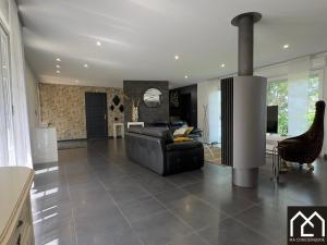 Η κουζίνα ή μικρή κουζίνα στο L'Echapée Belle du Mont Lambert