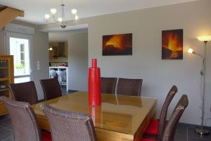 Et opholdsområde på Gite de la suize + 5 billeder