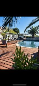 Πισίνα στο ή κοντά στο Villa la Hulotte +24 φωτογραφίες