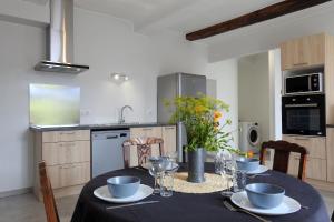 Køkken eller tekøkken på Ficelle