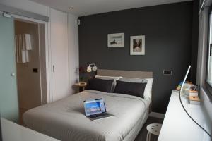 Ένα ή περισσότερα κρεβάτια σε δωμάτιο στο Luxury apartment