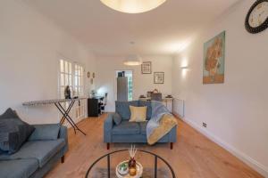 Et opholdsområde på Charming Putney Family Home Near Central London