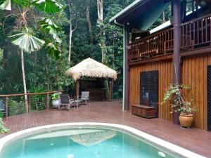 Bazén v ubytování Kuranda Ngorongoro Lodge nebo v jeho okolí