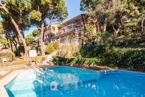 Πισίνα στο ή κοντά στο Loft Cala Canyelles