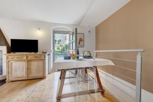 Телевизор и/или развлекательный центр в La Guardiola