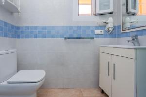 Et badeværelse på Relax Apartamento