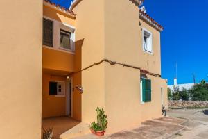 Bygningen som lejligheden ligger i