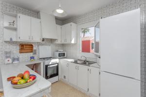 Køkken eller tekøkken på Relax Apartamento + 17 billeder
