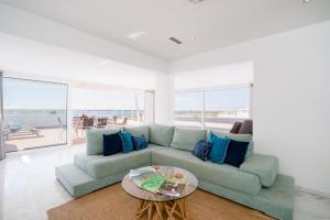 Posezení v ubytování Brisa Da Ria Apartment, Formosa Village