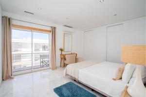 Postel nebo postele na pokoji v ubytování Brisa Da Ria Apartment, Formosa Village + 53 fotografií