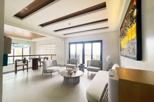 Et opholdsområde på Aberry Shore Resort La Union Hotel