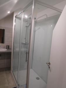 Koupelna v ubytování La maison de lave + 6 fotografií