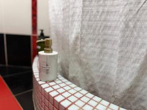 Phòng tắm tại Home Boutique Hotel +39 ảnh