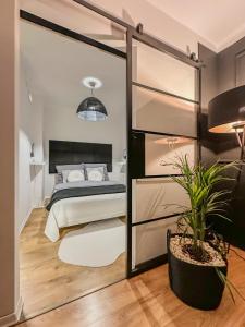 En eller flere senge i et værelse på Mickiewicz Studio - stare miasto, 500m Rynek - FV VAT + 17 billeder