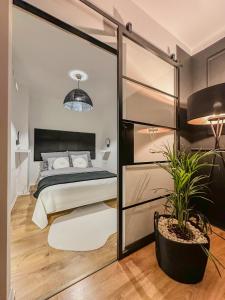 En eller flere senge i et værelse på Mickiewicz Studio - stare miasto, 500m Rynek - FV VAT