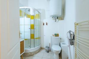 Koupelna v ubytování Le théâtre 2 + 2 fotografie