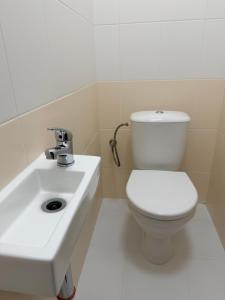 Koupelna v ubytování Sleep & Go Czech Republic - Korycany