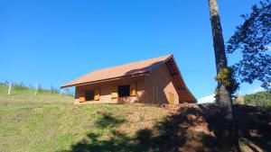 Το κτήριο όπου στεγάζεται  το σαλέ