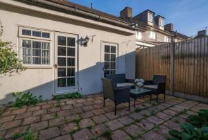 Bygningen som lejligheden ligger i