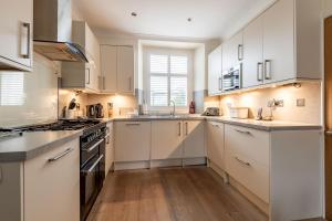 Η κουζίνα ή μικρή κουζίνα στο Bonnington House - Elie
