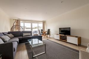 Μια τηλεόραση ή/και κέντρο ψυχαγωγίας στο Bonnington House - Elie