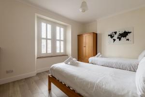 Ένα ή περισσότερα κρεβάτια σε δωμάτιο στο Bonnington House - Elie