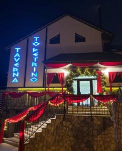 Το κτήριο όπου στεγάζεται  το bed & breakfast