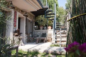 Zahrada ubytování 118 Alacati